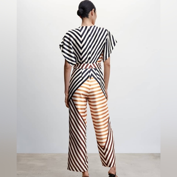 MANGO Mari jumpsuit - Picture 3 of 4